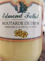 Mängden socker i moutarde de dijon