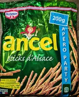 Mängden socker i Ancel Stick d'Alsace
