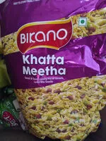 Mängden socker i Khatta Meetha