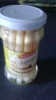 Mängden socker i Asperges blanches