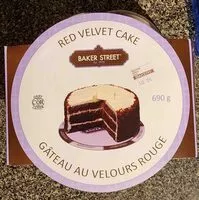 Mängden socker i Red Velvet Cake