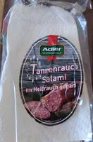 Mängden socker i Tannenrauchsalami