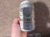 Mängden socker i Budweiser Zero
