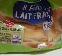 Mängden socker i Pain au lait