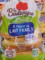 Mängden socker i Pain au lait frais
