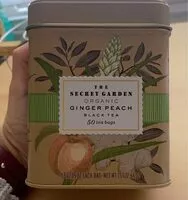 Mängden socker i Ginger peach black tea