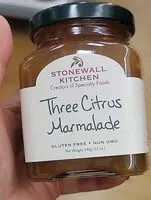 Mängden socker i three citrus marmalade
