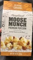 Mängden socker i Moose munch premium popcorn