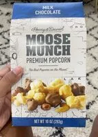 Mängden socker i Moose munch premium popcorn milk chocolate