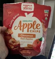 Mängden socker i Cinnamon apple chips