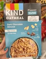 Mängden socker i Dark Chocolate Almond Oatmeal