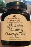 Mängden socker i Wild maine blueberry champagne
