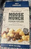 Mängden socker i Moose munch premium popcorn
