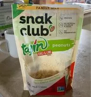 Mängden socker i Tajin peanuts