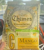 Mängden socker i ginger chews