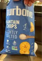 Mängden socker i Plantain chips