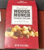 Mängden socker i Moose Munch