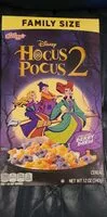 Mängden socker i Hocus pocus 2 disney