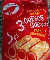 Mängden socker i Rallado 3 quesos