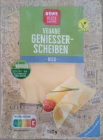 Mängden socker i Vegane Geniesserscheiben Mild