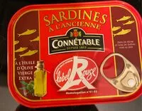 Mängden socker i Sardines à l'ancienne