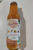 Mängden socker i Frescu Frescu ACE ACÉROLA