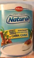 Mängden socker i Yogur Natural