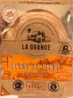 Mängden socker i Blanc de dinde - glacé au miel