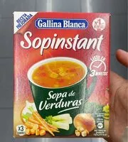 Mängden socker i Sopinstant