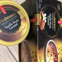 Mängden socker i Exubérance vanille pecan et caramel