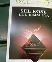 Mängden socker i Noir 70% cacao sel rose Himalaya