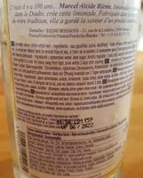 Mängden socker i La Mortuacienne