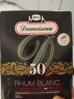 Mängden socker i rhum