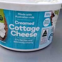 Mängden socker i Creamed Cottage Cheese