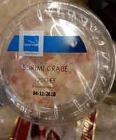 Mängden socker i surimi crabe