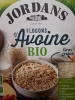 Mängden socker i Flocon d'avoine bio
