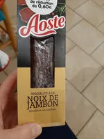 Mängden socker i spécialité de noix de jambon