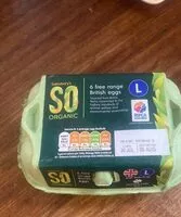 Mängden socker i Large free range egg