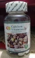 Mängden socker i Calcium Vitamine D