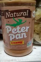 Mängden socker i Natural creamy peanut butter