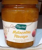 Mängden socker i Melocotón Pessego