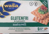 Mängden socker i wasa glutenfri laktosfri naturell