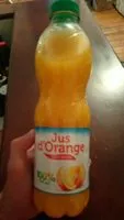 Mängden socker i Jus d'orange
