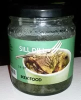 Mängden socker i Sill Dill