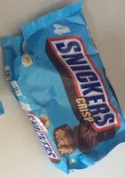 Mängden socker i Snickers crisp