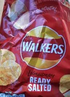 Mängden socker i Walkers ready salted