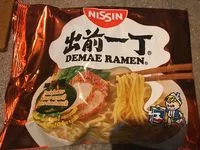 Mängden socker i Demae ramen Canard