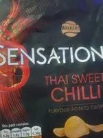 Mängden socker i sensations thai sweet chilli