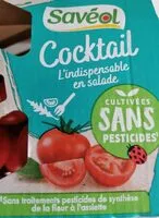 Mängden socker i cocktail tomates