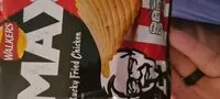 Mängden socker i walkers kfc crisps